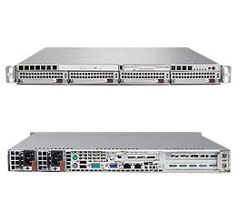Supermicro 1U A+ Server 1021M-UR+V / 1021M-UR+B (AS -1021M-UR+V)